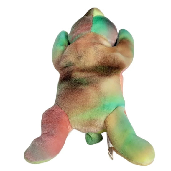 Vintage 1998 Ty Sammy the Tie Dye Rainbow Bear, Beanie Babies Collection Plush - Picture 2 of 3